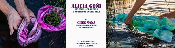 MUESTRA DE ARTE EN LA PEDRERA