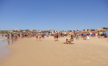 ROCHA RECIBIÓ, HASTA EL MOMENTO, MÁS TURISTAS QUE EL AÑO PASADO