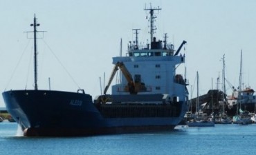 PRIMER VIAJE DEL BARCO ALESSI