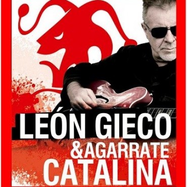 Le&oacute;n Gieco y Agarrate Catalina en La Paloma