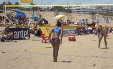 BEACH VOLLEY: SE DISPUTÓ LA SEGUNDA ETAPA EN LA PALOMA