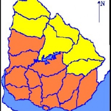 Alerta Naranja por tormentas fuertes a partir de las 22:00 horas