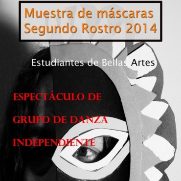 Espectáculo de estudiantes de bellas artes en La Paloma