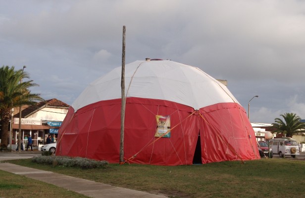 Circo en La Paloma