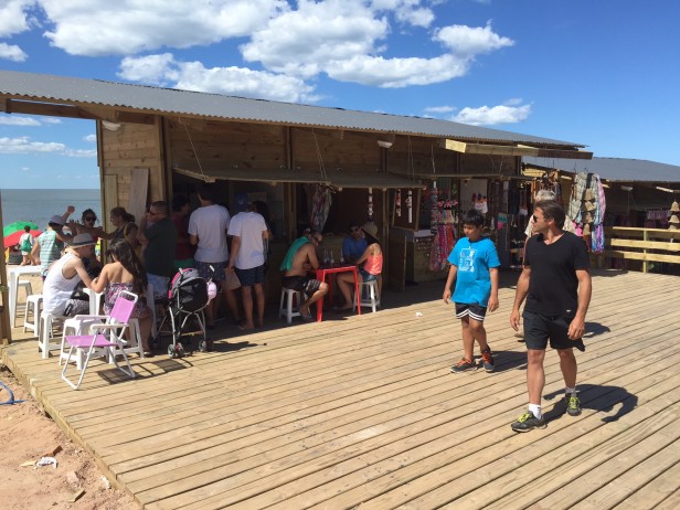 Inauguran el Paseo de los Artesanos en Punta del Diablo