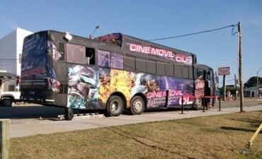 CINE MÓVIL 6D EN LA PALOMA