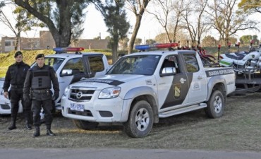 Guardia Republicana refuerza patrullaje en el Este