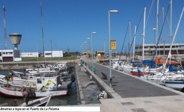 CRECE LA PRESENCIA DE VELEROS EN EL PUERTO DE LA PALOMA
