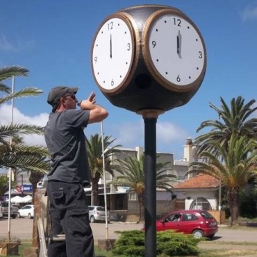 Ya está pronto el reloj