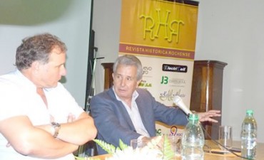 Hoy se presenta la Revista Histórica Rochense