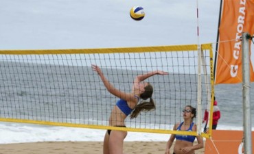 Encuentro de Beach Volley en La Paloma