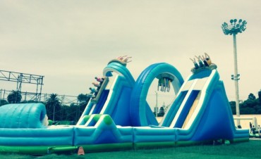 Juegos Splash en La Paloma