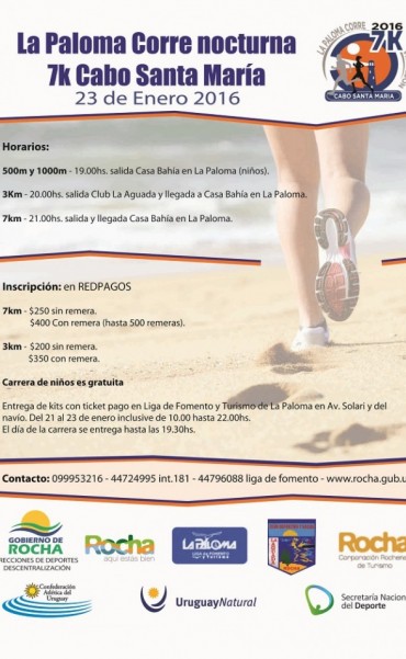 La Paloma Correrá de noche