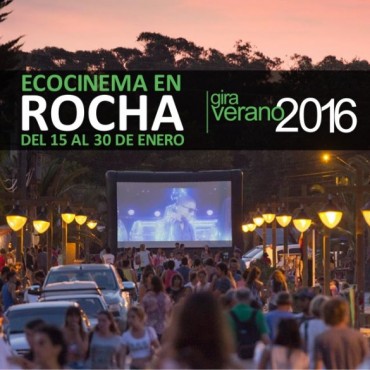 Cine itinerante en La Pedrera