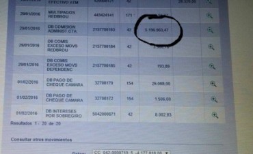 Brou aclaró el error que tuvo en vilo a comerciantes de Rocha