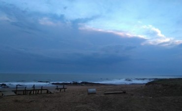 Atención Rocha: rige alerta amarilla por tormentas intensas
