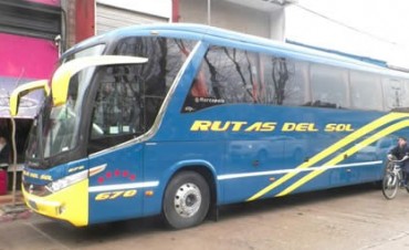 Algunas nubes sobre Rutas del Sol…