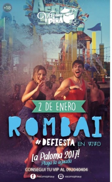 Rombai en La Paloma