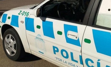 Accidente en La Paloma  