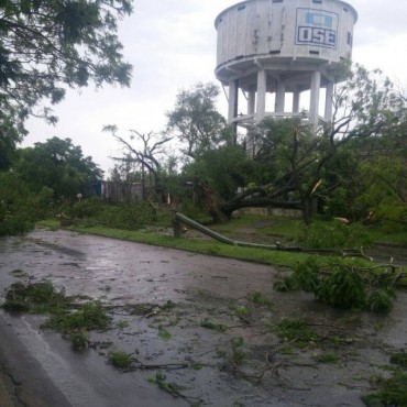 Metsul advierte por episodios de tiempo severos en las próximas horas