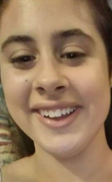 Apareció Agustina