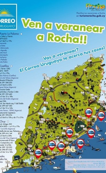 El Correo Uruguayo te hace el viaje más liviano