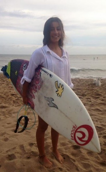 Defina Morosini campeona en Punta del Este