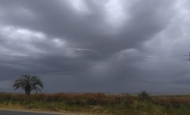 Atención Rocha: rige alerta naranja por tormentas fuertes