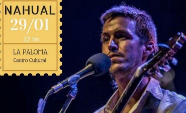 Santiago Cossarini actuará en La Paloma