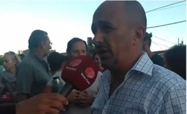 Vecinos reclamaron más seguridad