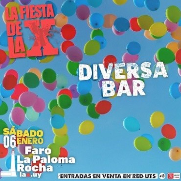 Diversa bar presente en la X