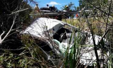 Múltiple accidente en ruta 15
