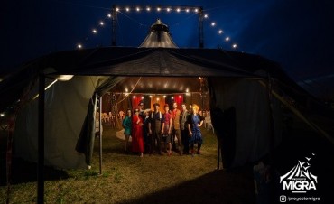 Una carpa llena de magia