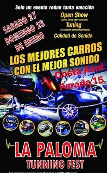 Llega La Paloma Tunning Fest