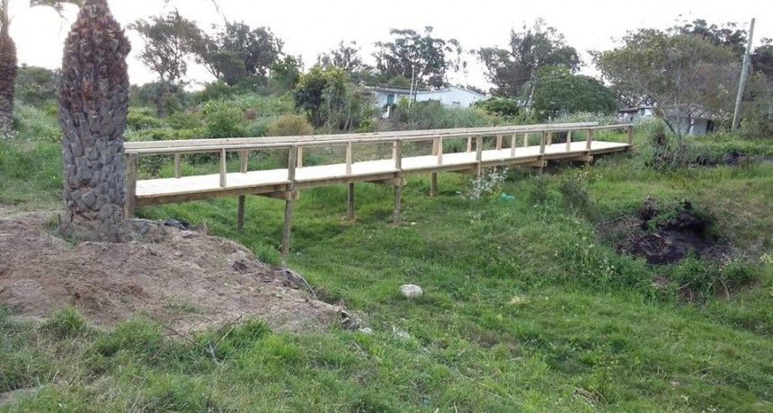 Inauguran el cañadón histórico de Costa Azul