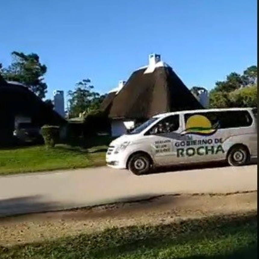 La Pedrera: quiso eludir el control de tránsito y terminó detenido