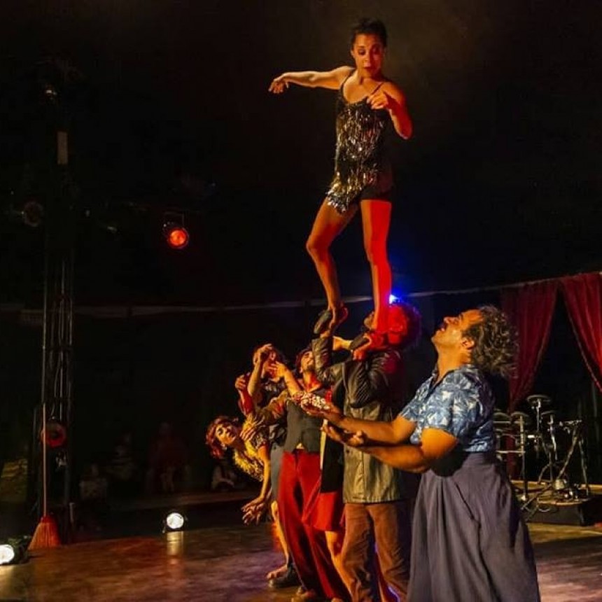 Migra: el circo que divierte a la familia en La Paloma