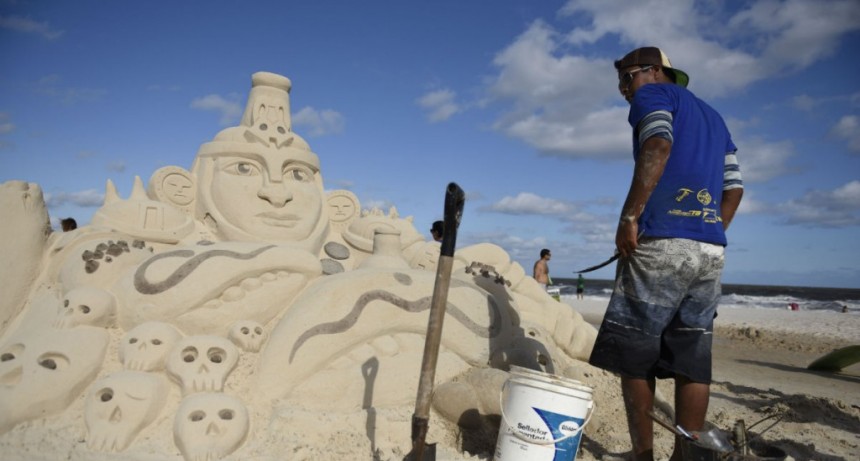El arte de hacer castillos en la arena
