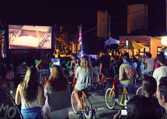Verano a pedal, Efecto Cine presenta los 20 años de 25 watts