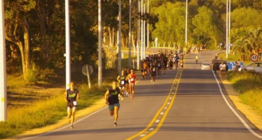 Se viene la maratón que une La Pedrera y La Paloma