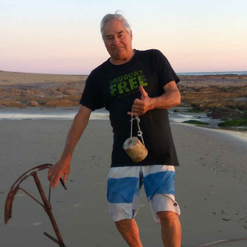 Amigos y vecinos despiden a Lalo Brea, un viejo lobo de mar