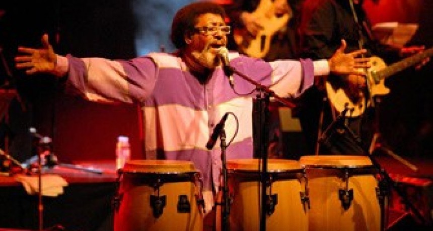 Rubén Rada en vivo en La Paloma