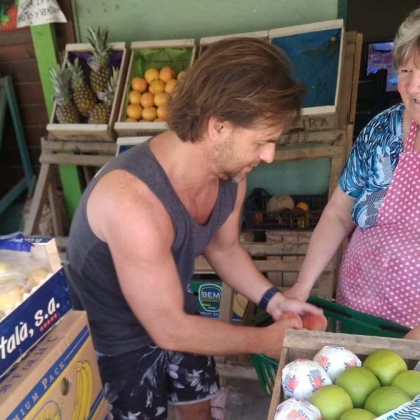 Lacalle Pou está en La Paloma