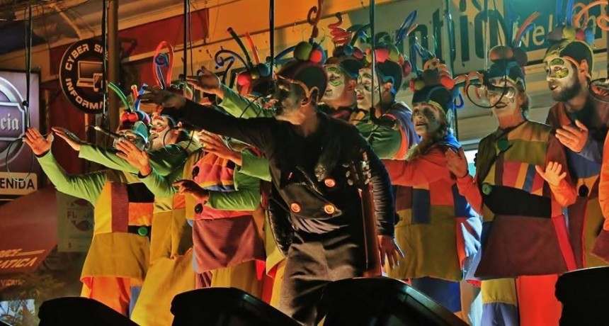 La Palomurga presenta Murga divina, su nuevo espectáculo 