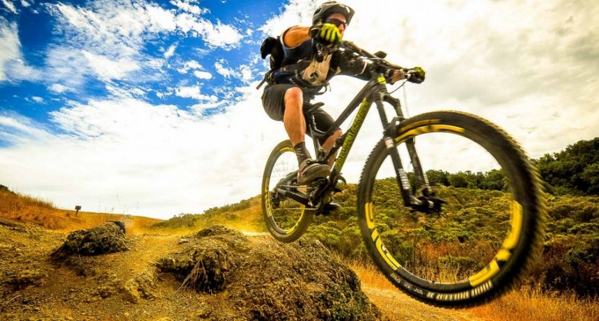 Competencia de verano de MTB 6K en La Paloma