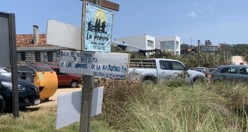 Parlantes en las playas… ¿si o no?