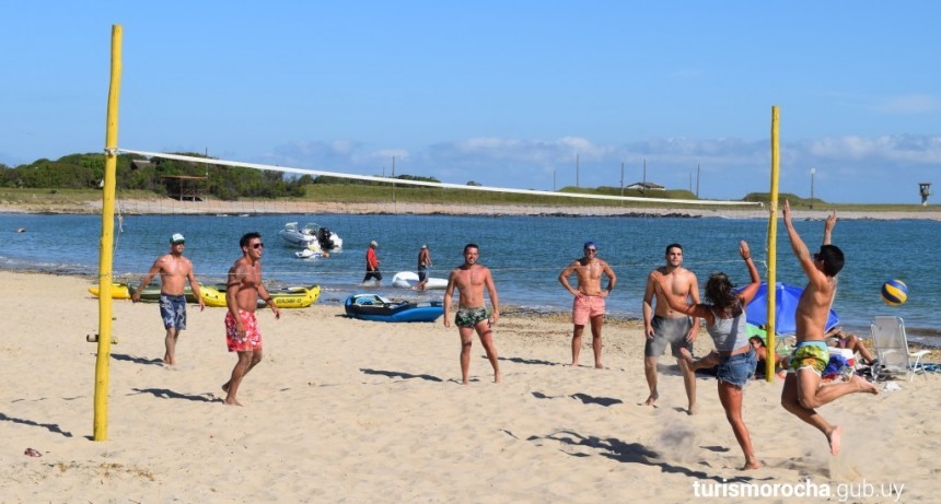 Deporte en las playas