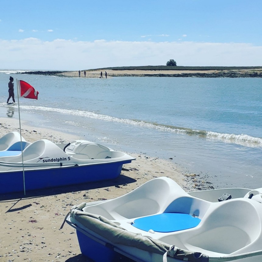 Snorkel y botes a pedal, actividades para disfrutar en La Paloma