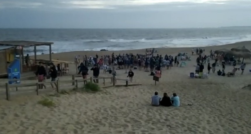 Municipio clausurará parador en Playa del Barco en La Pedrera