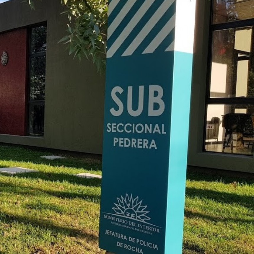 Reabrió la Sub Comisaría de La Pedrera